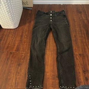 Abercrombie kids girls high-rise jean leggings 13-14